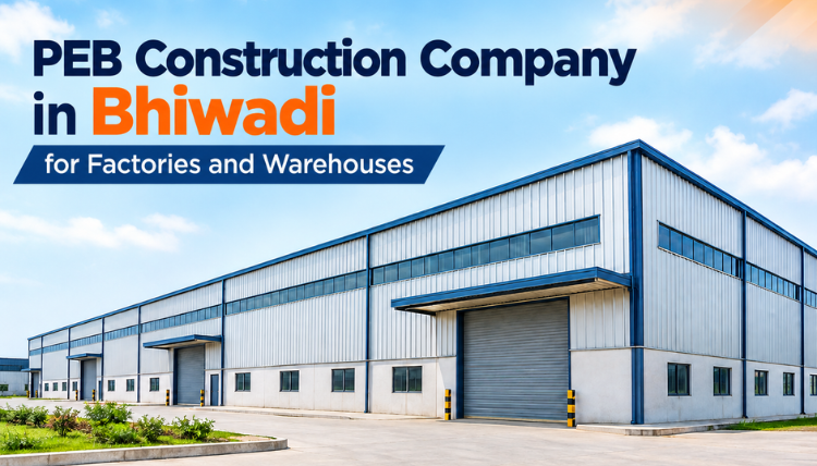 PEB Construction Company in Bhiwadi for Factories and Warehouse
